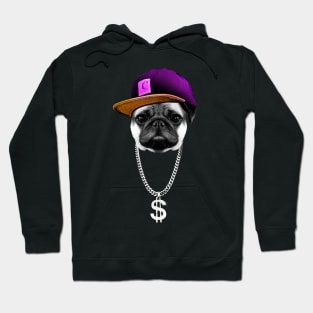 Hiphoper pug Hoodie